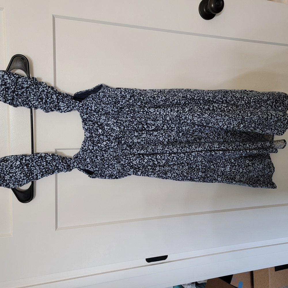 Floral Sleeveless Dress